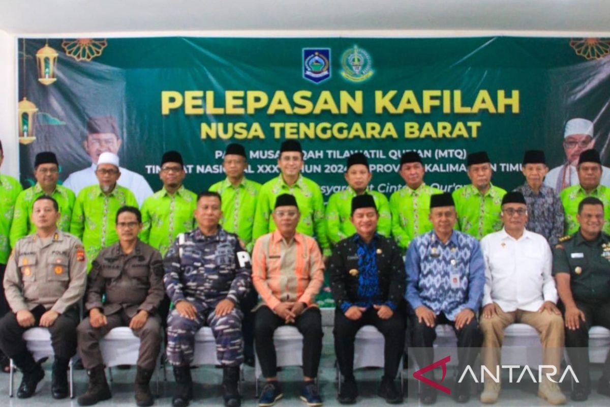 NTB kirim 53 qari dan qariah ikuti MTQ Nasional XXX di Samarinda