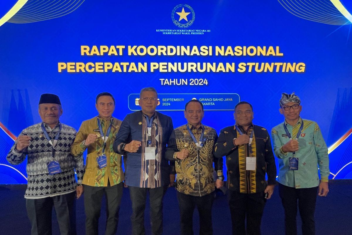 Pj Gubernur : Kita bersama bebaskan anak Sultra dari stunting