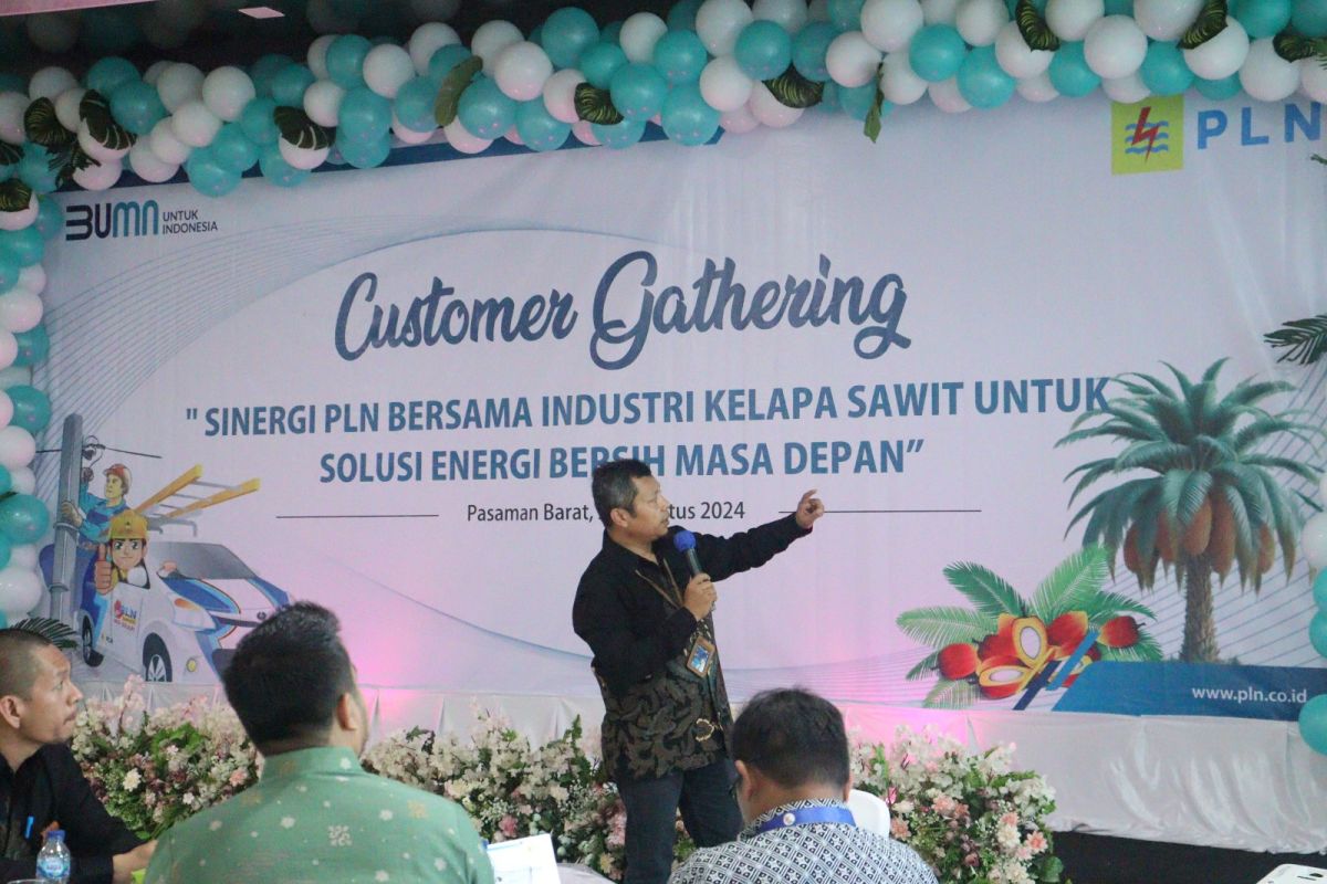 Gelar "Customer Gathering" jelang HPN, apresiasi PLN terhadap pelanggan dan dukungan pertumbuhan investasi