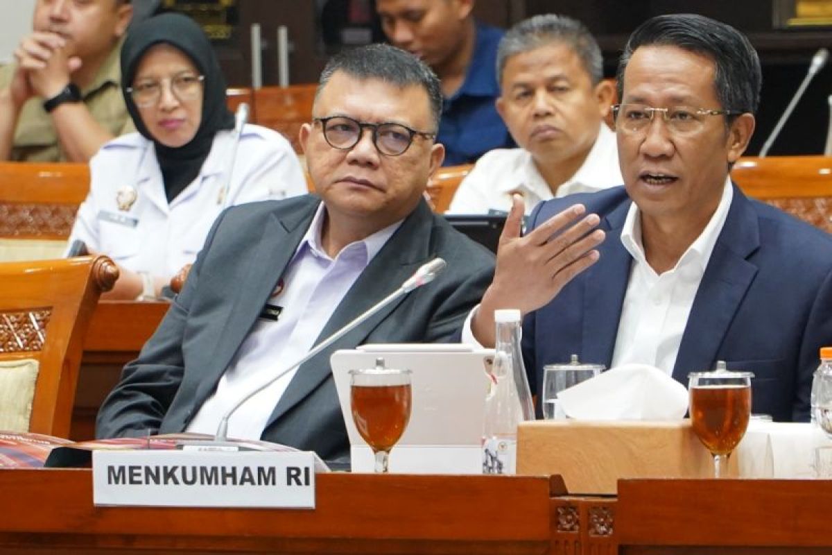 Kemenkumham dapat anggaran Rp21,2 T di 2025, akan fokus pada 4 program