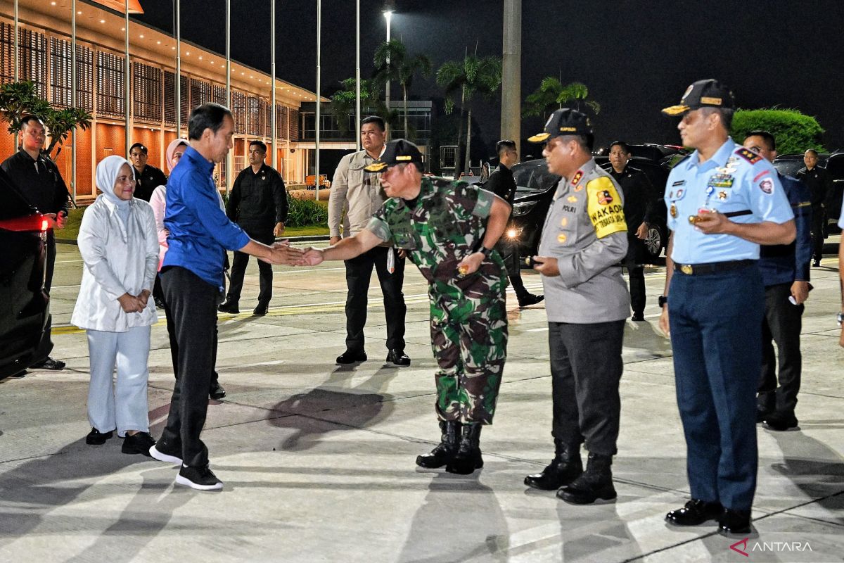 Presiden siap resmikan sejumlah infrastruktur di Jatim