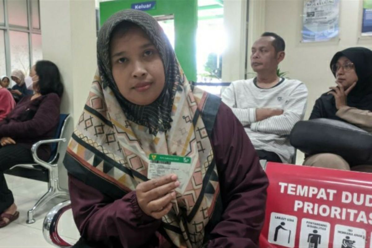 Tri Widayanti bersyukur persalinannya gratis berkat Program JKN