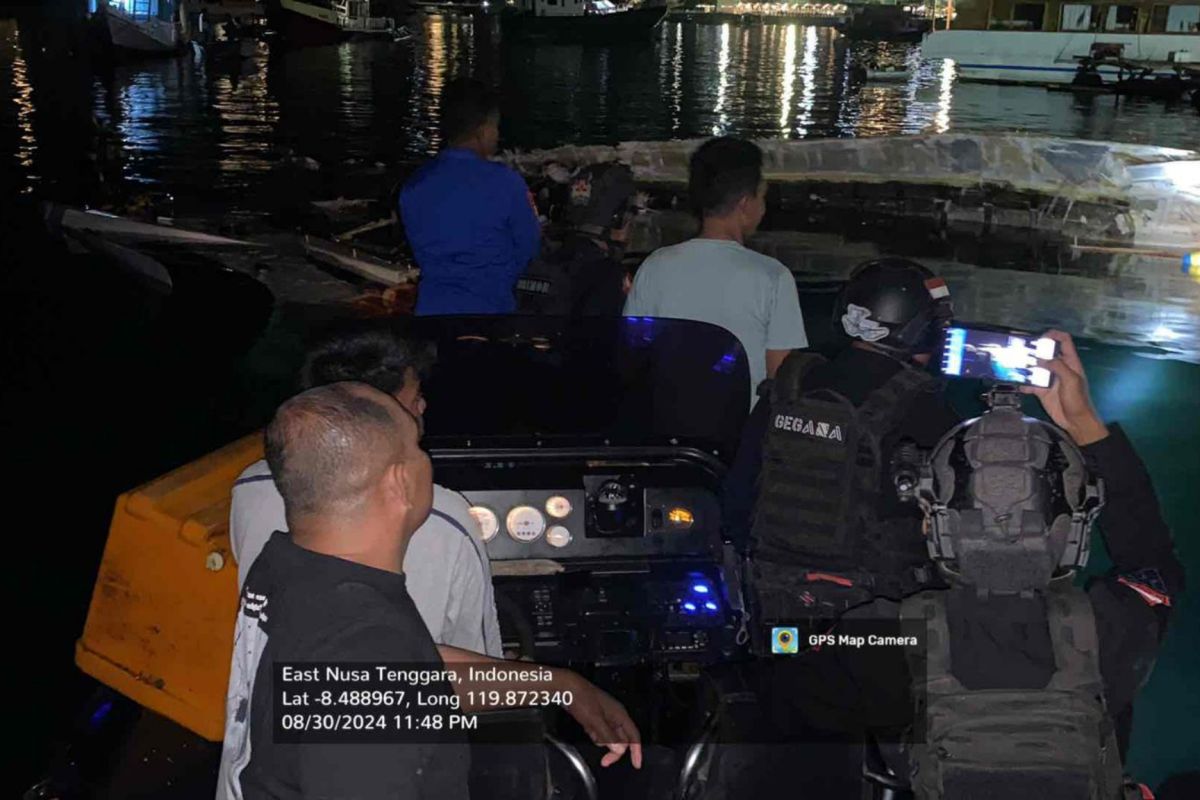 Polisi selidiki speedboat meledak di Labuan Bajo