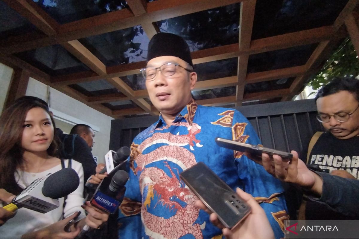 Ridwan Kamil temui Jusuf Kalla untuk minta nasihat