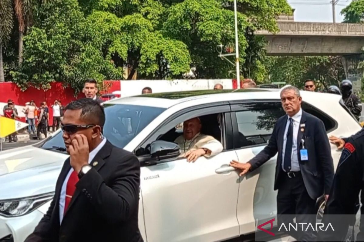 Sekolah di Jakpus belajar dari rumah mendukung kelancaran kunjungan Paus