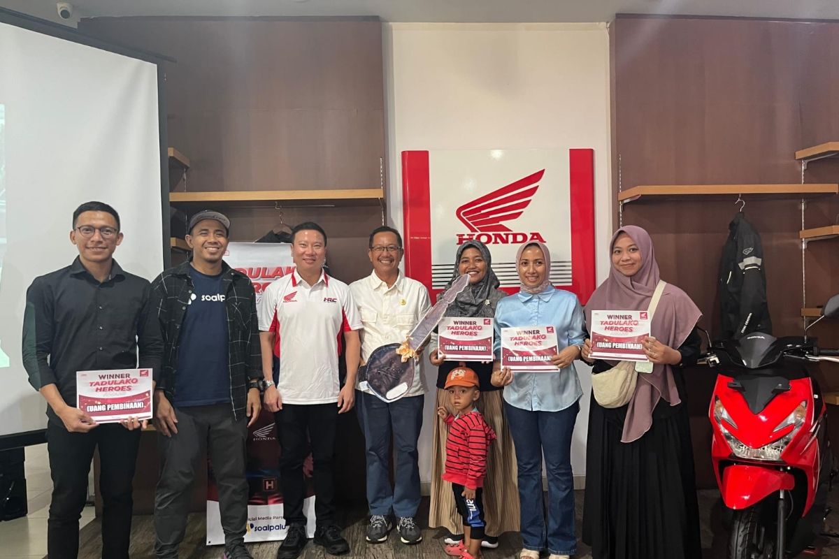 "Honda Tadulako Heroes 2024" apresiasi pahlawan lokal