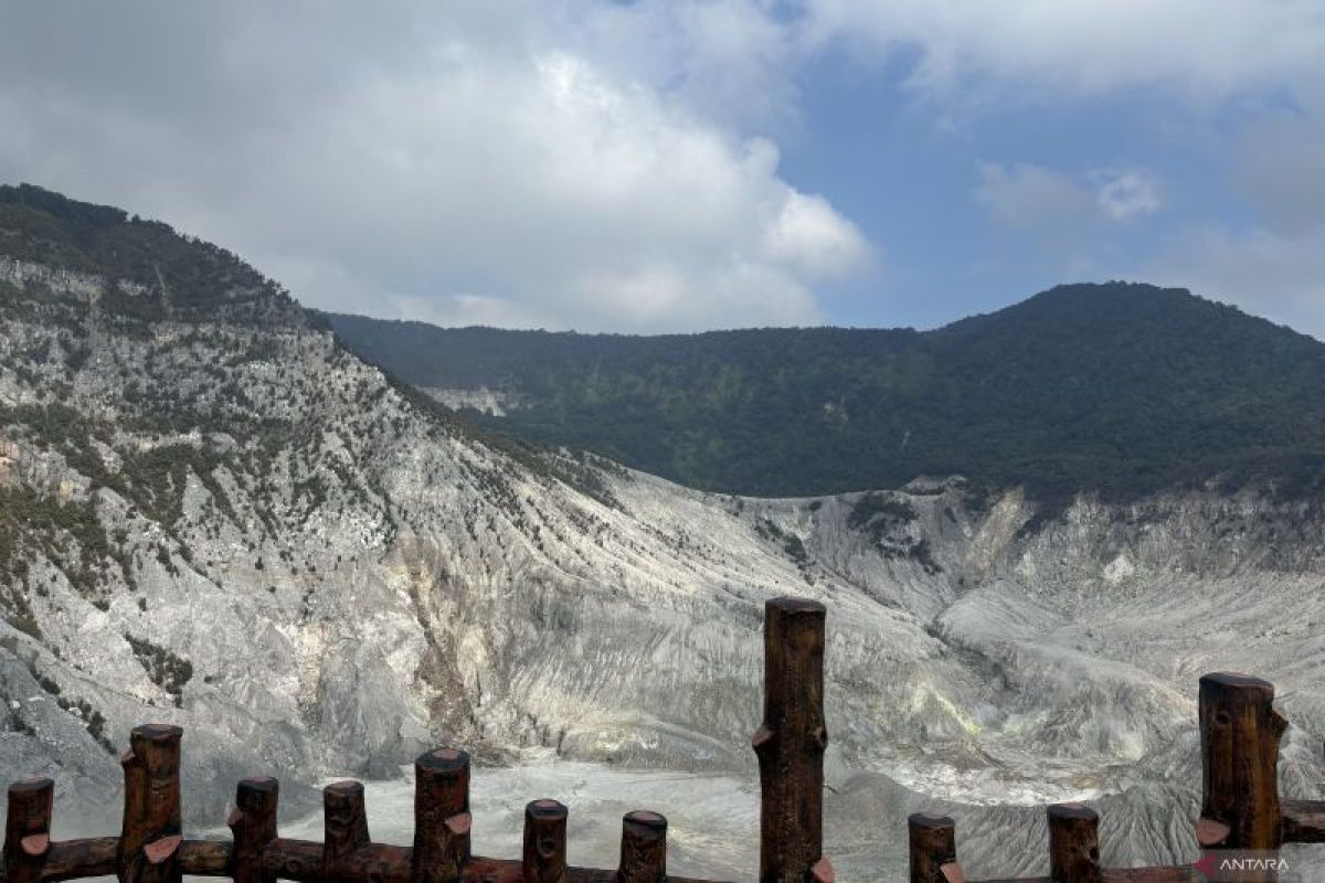 BPBD sarankan area Tangkuban Perahu ditutup sementara hingga api telah padam