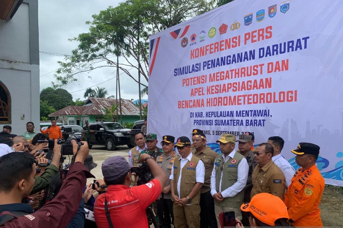 BNPB tekankan pentingnya kesiapsiagaan bencana megathrust