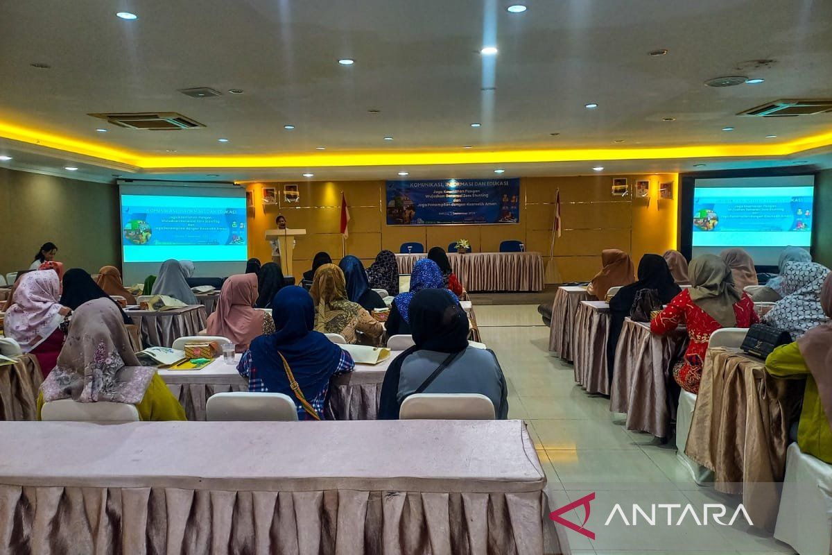 BPOM Batam beri edukasi perempuan di Natuna cara jaga keamanan pangan