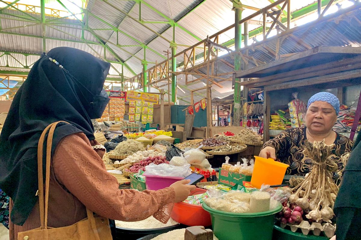 Jelang Maulid, Harga bapok di Mataram merangsek naik