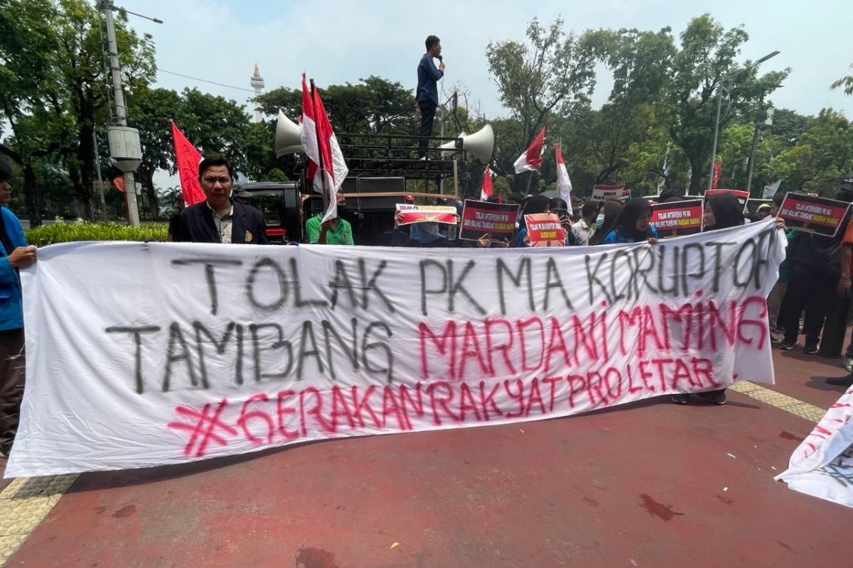 Terjerat fee IUP, Pembelaan akademisi soal PK Mardani jadi sorotan