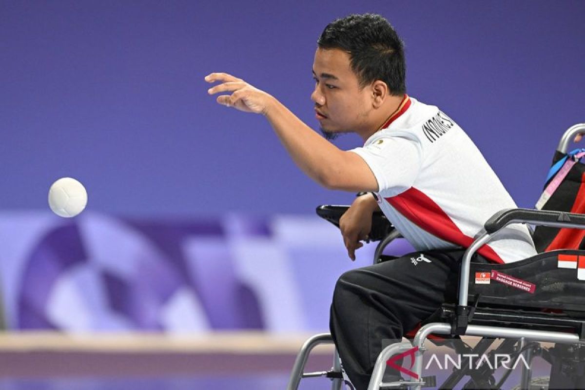 Boccia Indonesia pukau dunia di Paralimpiade Paris