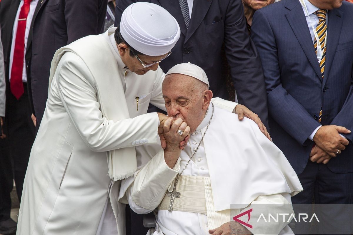 Imam Besar Nasaruddin: Masjid Istiqlal juga rumah besar untuk kemanusiaan