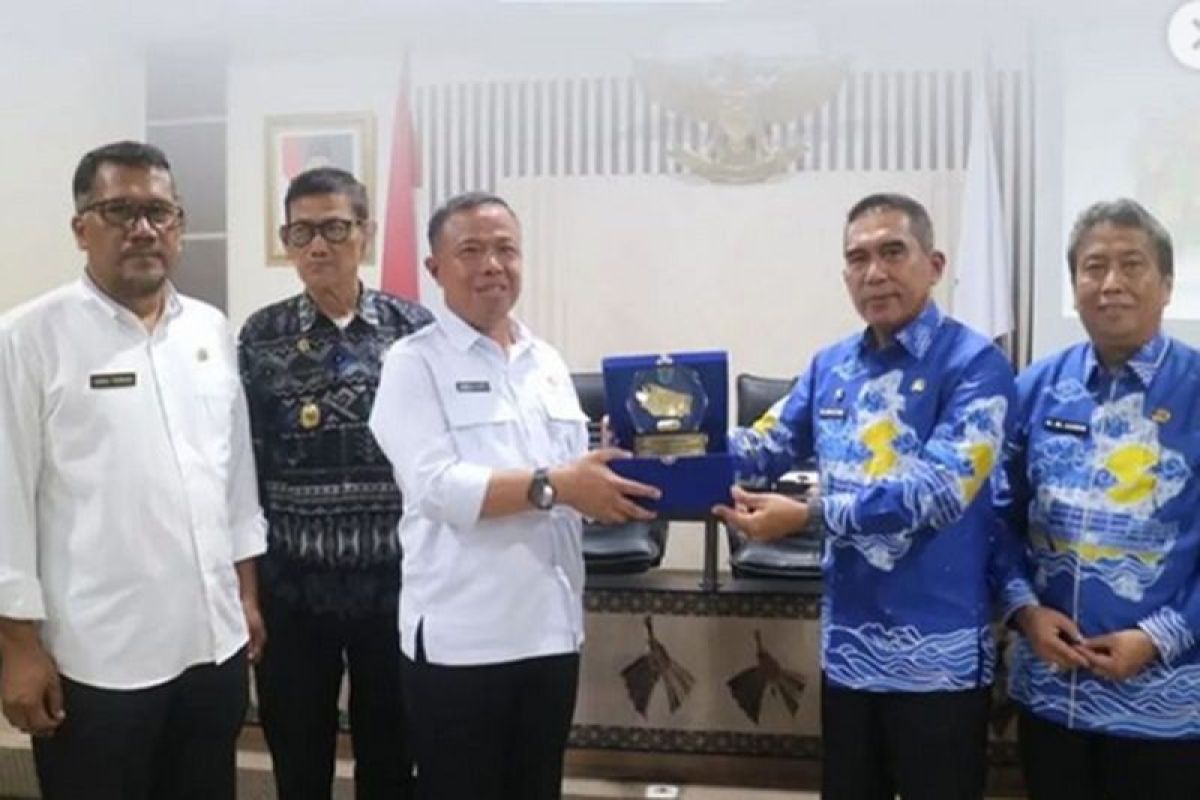 Pemkab OKI kunjungi Garut Jabar untuk tingkatkan kualitas SPM dan LPPD