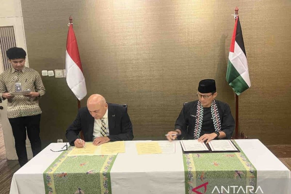 Indonesia dan Palestina jalin kerja sama bilateral pengembangan pariwisata