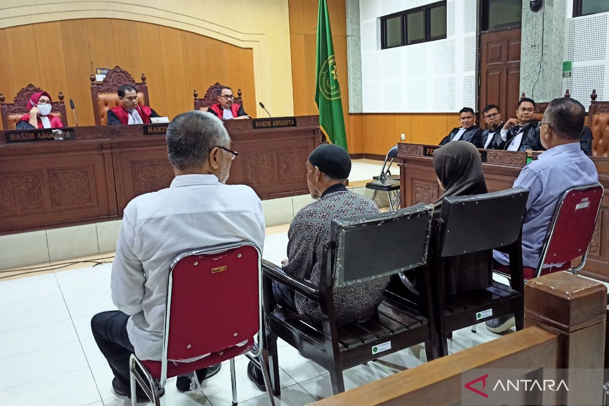 Sidang perdana empat terdakwa korupsi RS Pratama digelar di PN Mataram