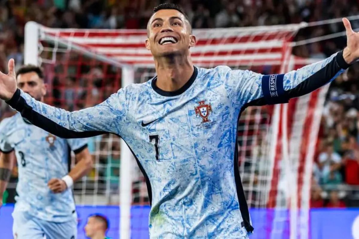 Ronaldo cetak rekor baru tembus 900 gol