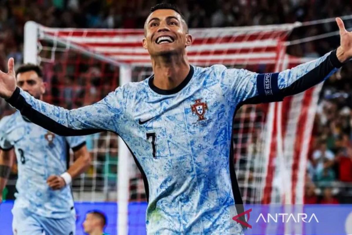 Ronaldo tak terlalu berambisi untuk cetak 1.000 gol