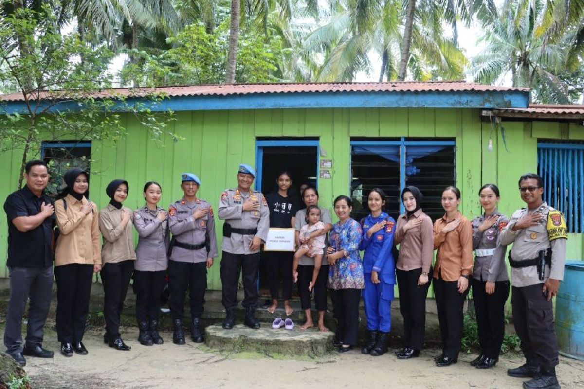 Kunjungan dan Pemberian Bantuan kepada Anak-Anak/Balita yang Terkena Stunting