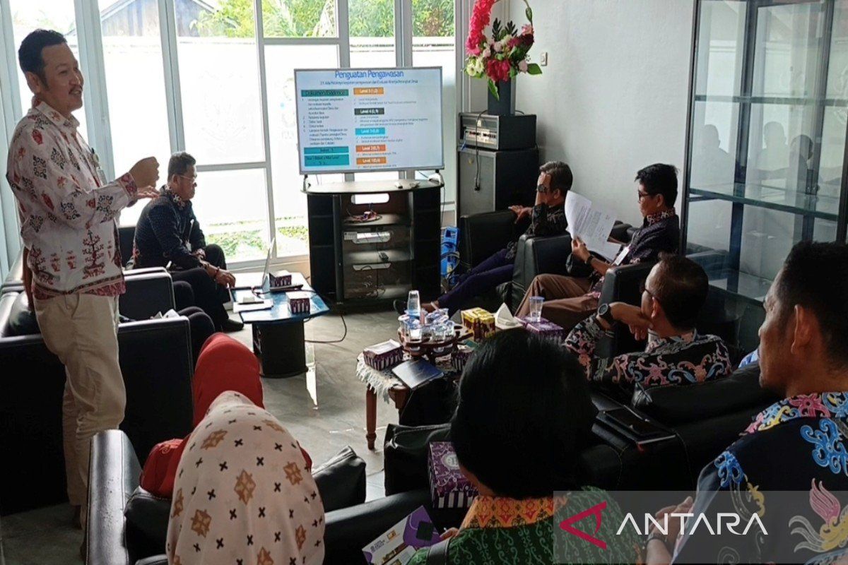 DPMD Kapuas sampaikan tiga usulan daerah percontohan Desa Anti Korupsi