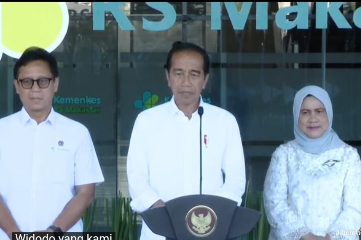 Presiden Jokowi berharap RS Kemenkes tekan pengobatan ke luar negeri