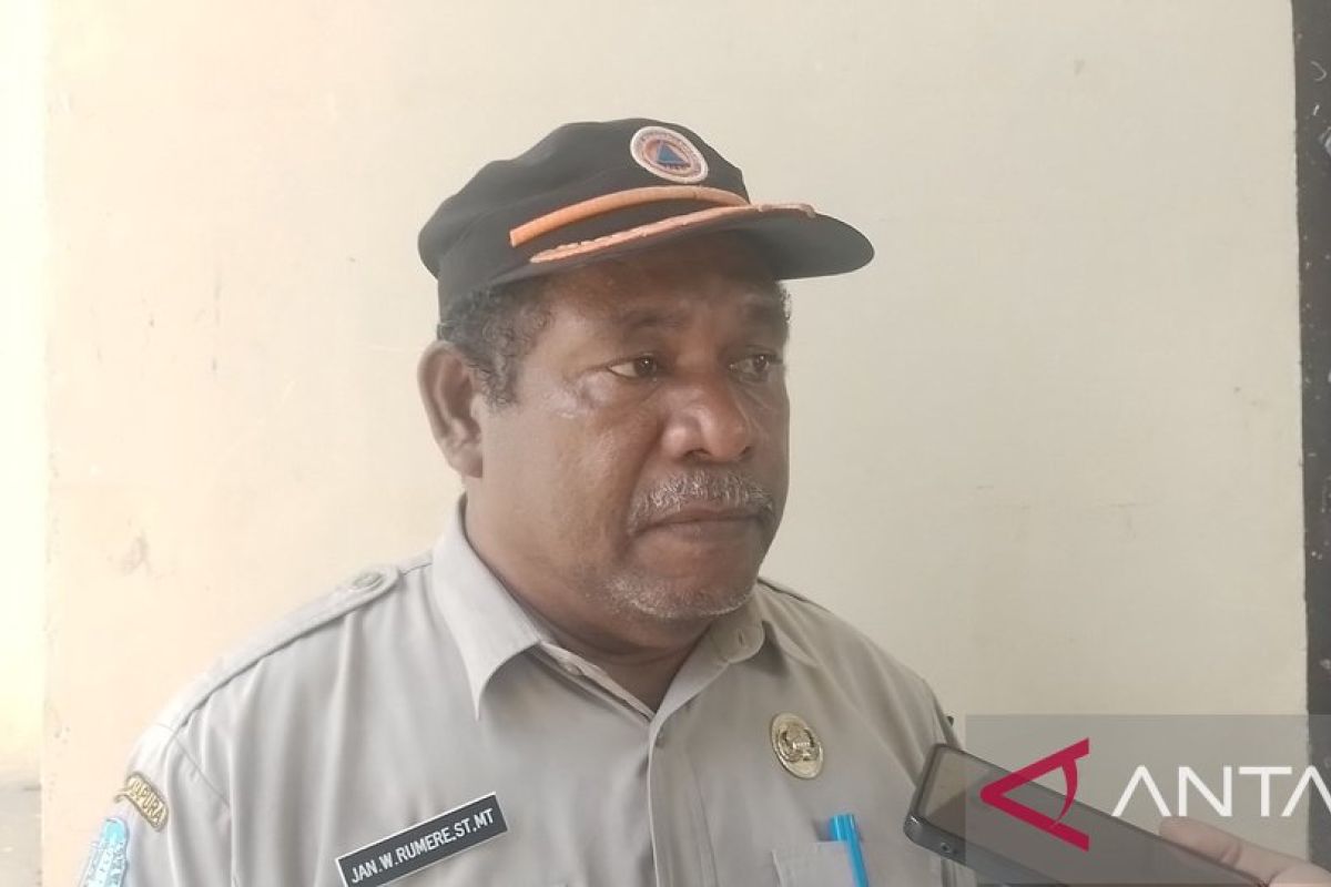 BPBD  Jayapura imbau warga waspada longsor saat musim hujan