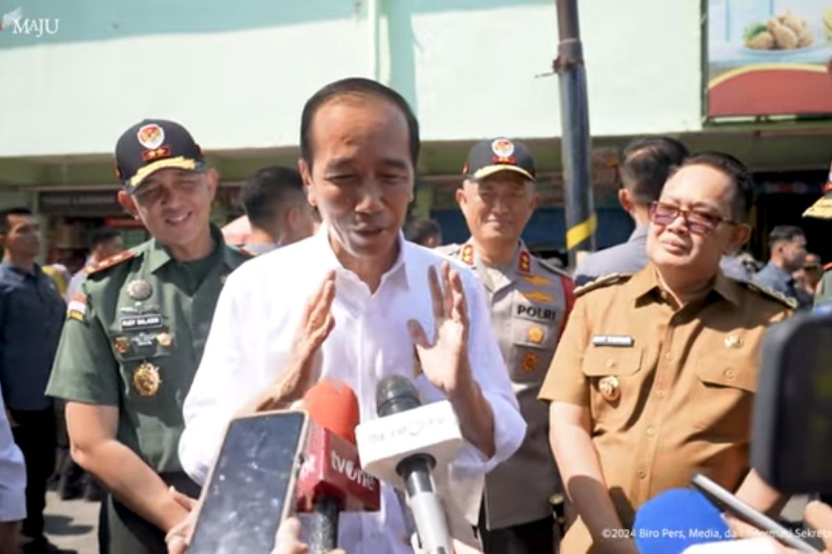 Begini tanggapan Jokowi terhadap "kotak kosong", Bintan salah satunya