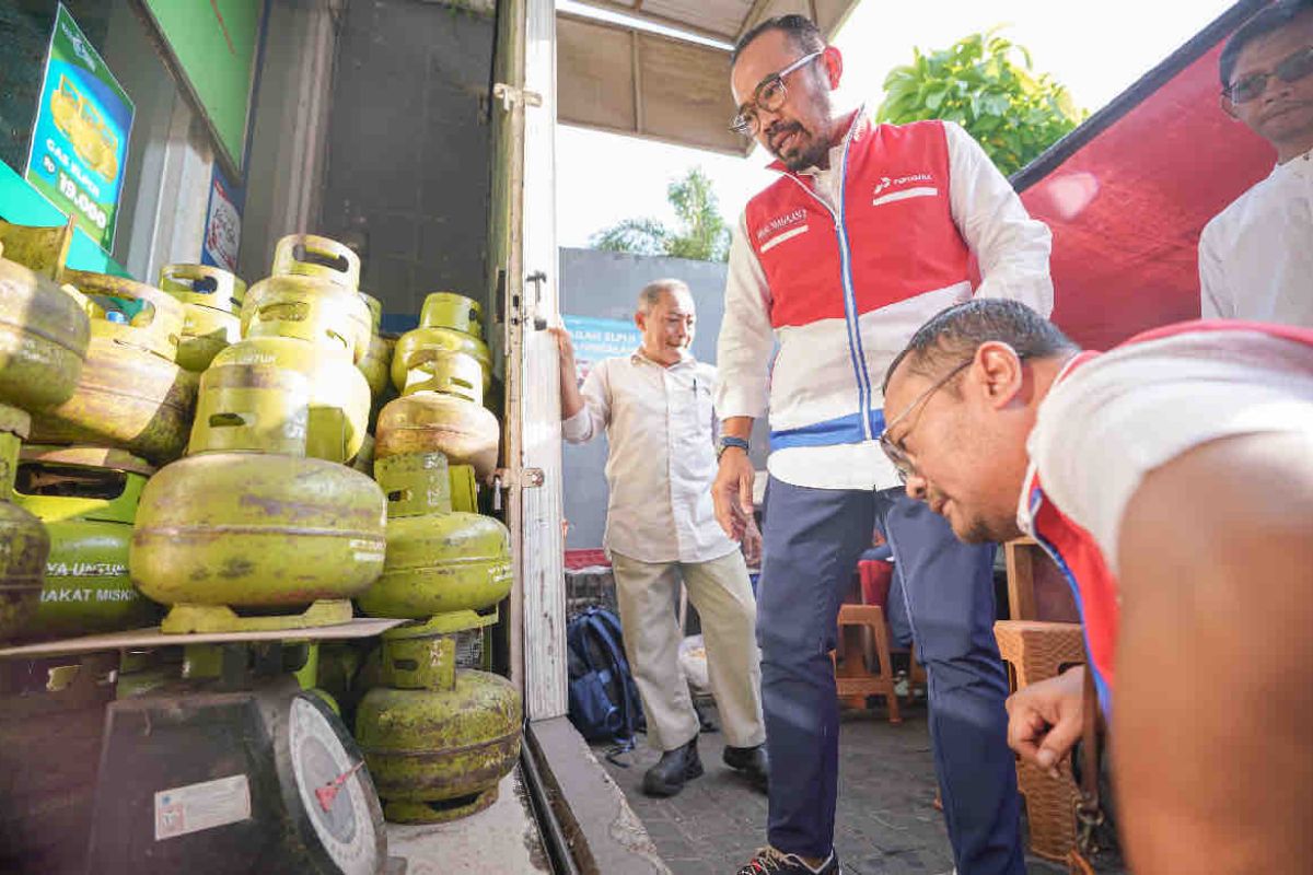 Pertamina Patra Niaga pastikan elpiji 3 kg di Tangsel-Banten aman