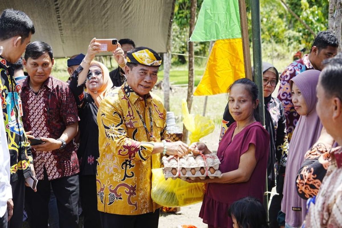 Pemprov Kaltara komitmen tingkatkan perekonomian masyarakat