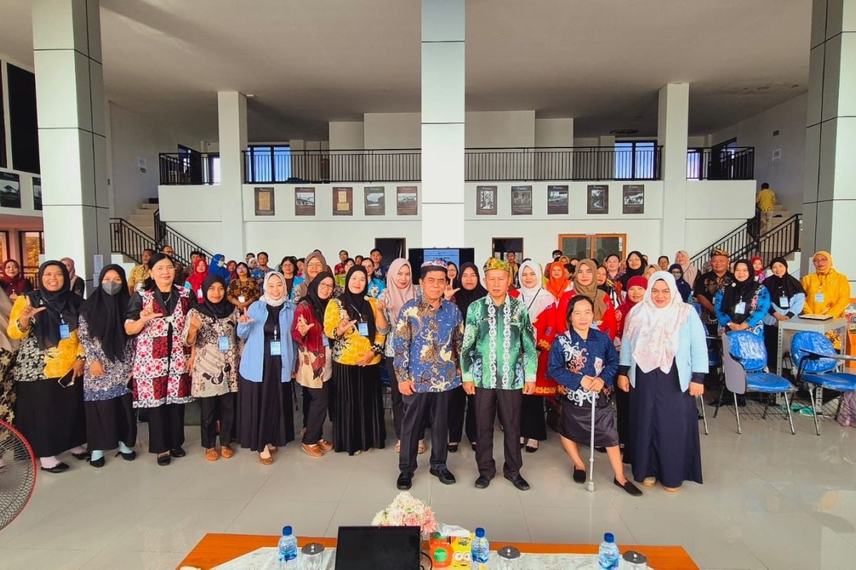 Diikuti 70 Pengelola Perpustakaan Sekolah, DPK Kaltara Gelar Workshop Akreditasi Perpustakaan