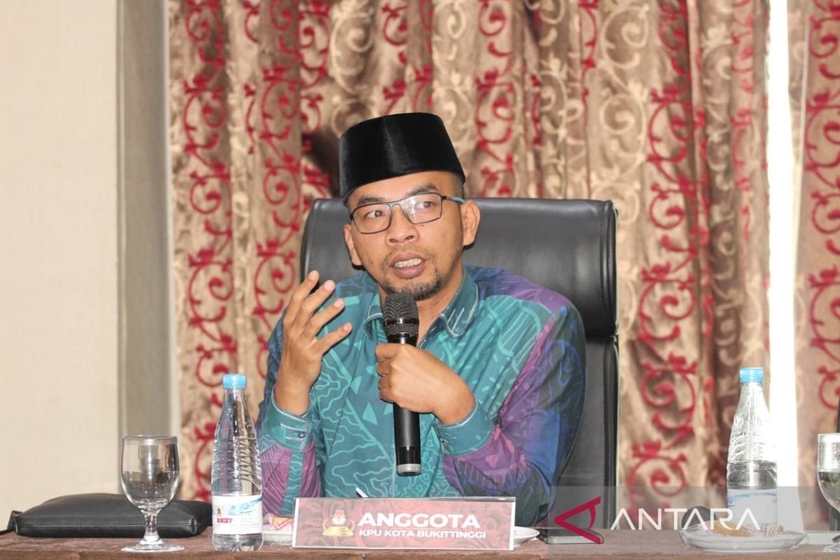 KPU Bukittinggi optimalkan Rekap DPSHP menuju DPT Pilkada 2024