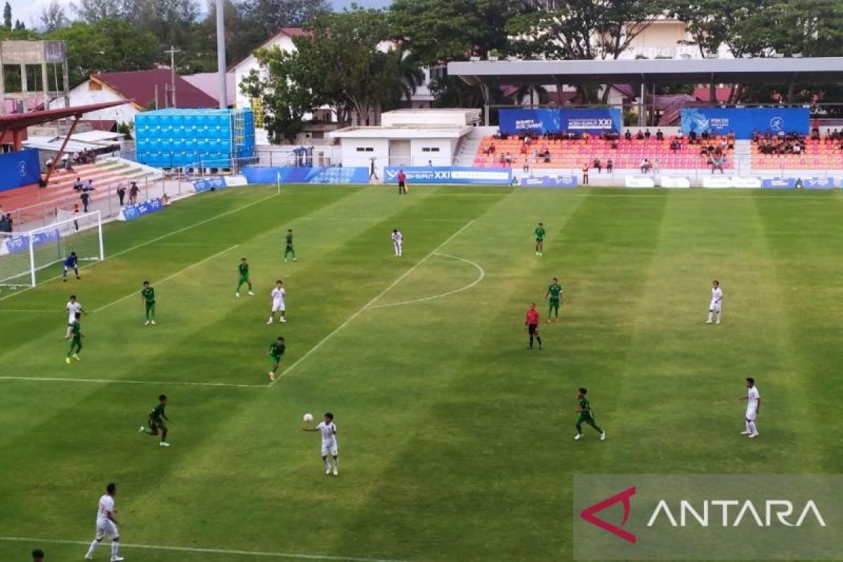 Sepak bola putra: NTT dan Kalsel pastikan diri ke perempat final