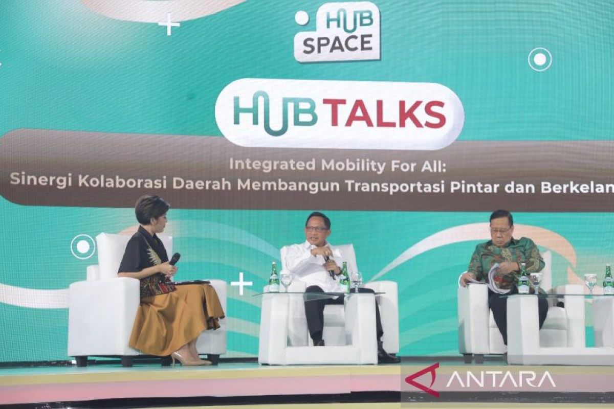 Mendagri: Kolaborasi pemerintah pusat-daerah penting pada transportasi