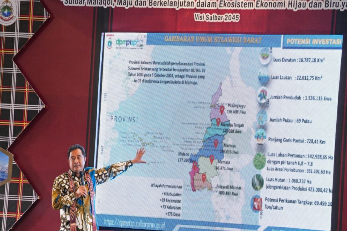 OJK sebut West Sulawesi Investment Forum buka jalur potensi ekonomi Sulbar