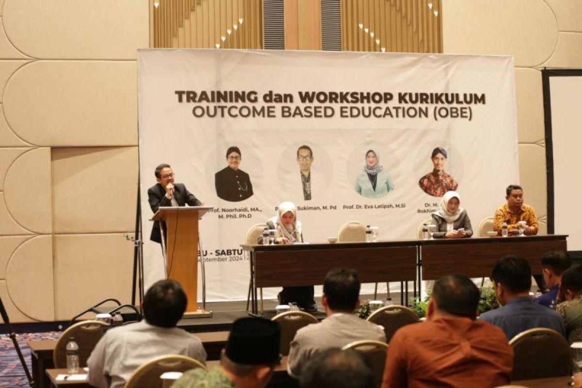 Workshop Kurikulum PPPAII merespons kebijakan standar pendidikan tinggi