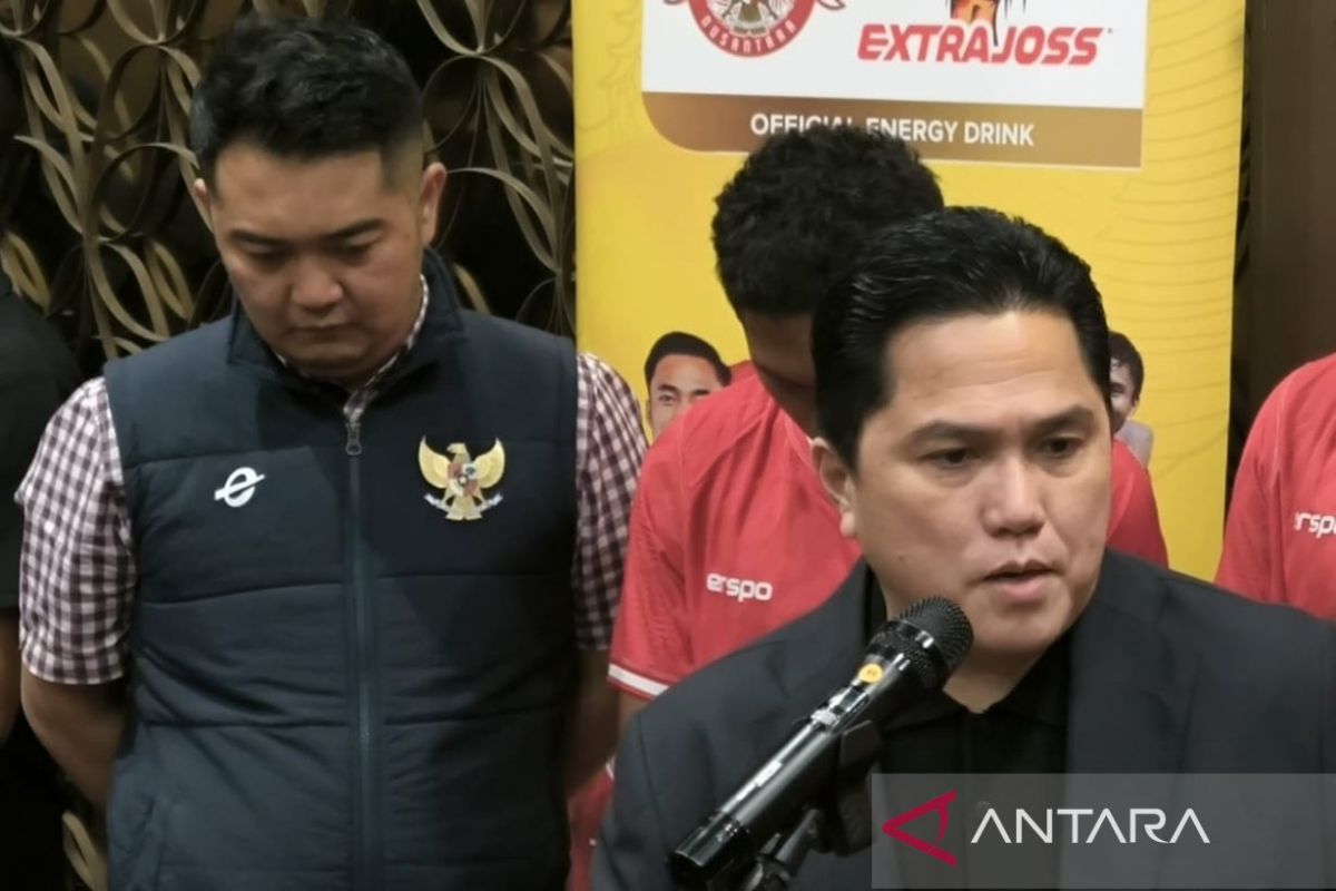 Erick Thohir sebut timnas perlu dana besar untuk kesinambungan program