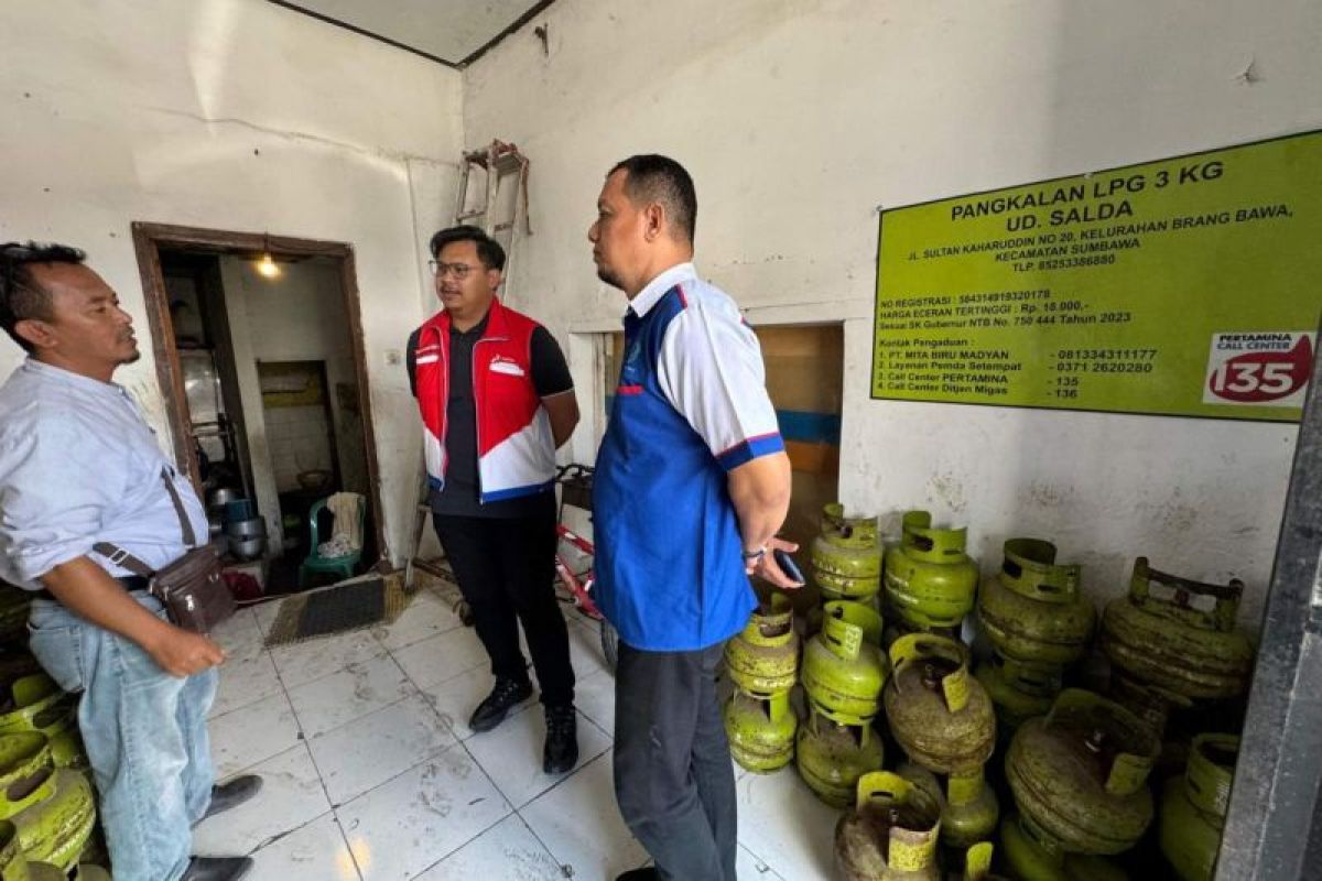 Jual diatas HET, Pertamina sanksi tegas agen dan pangkalan LPG di NTB