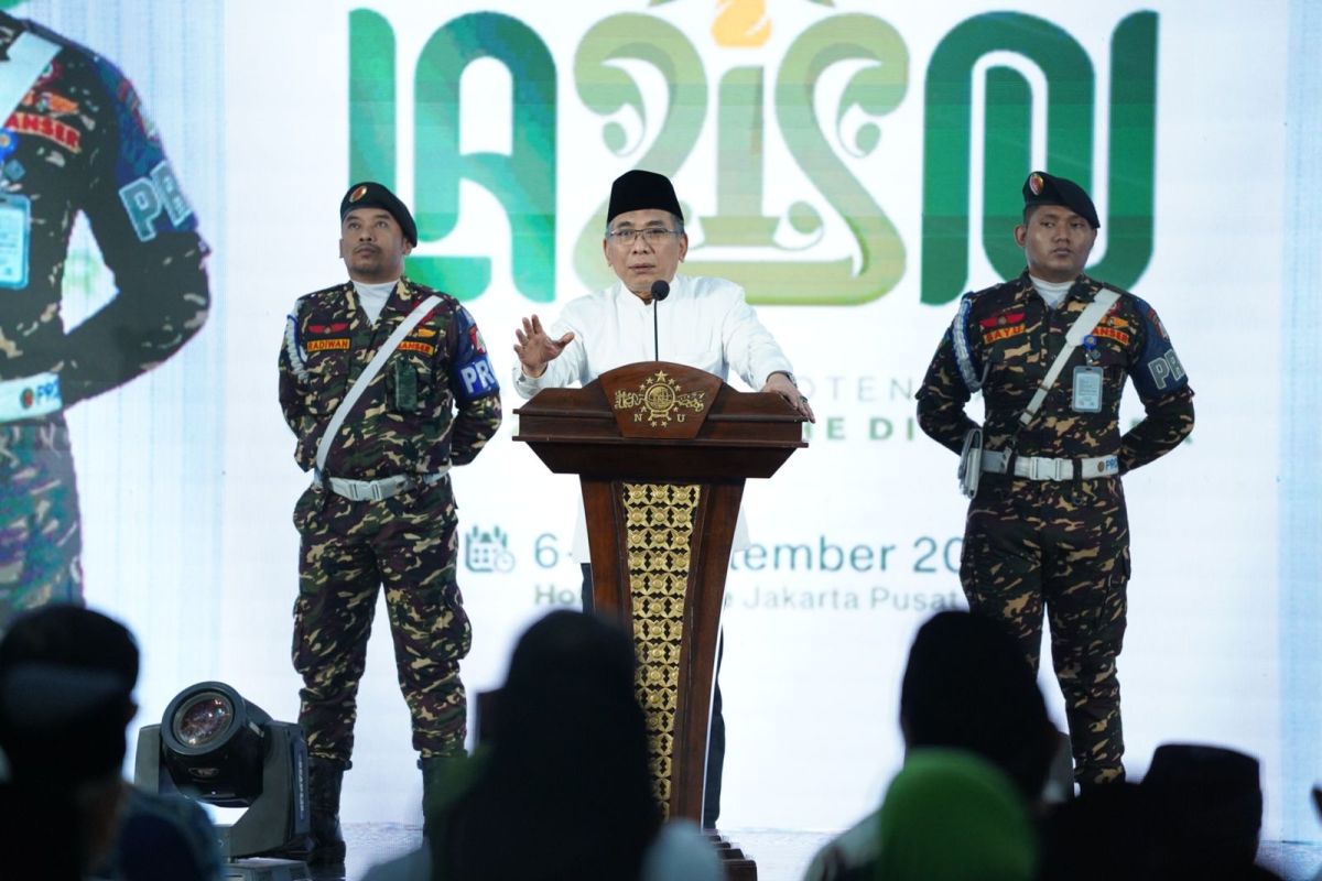 Ketum PBNU menekankan pendistribusian dan penyaluran di Rakernas Lazisnu