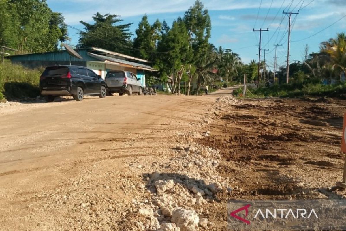 Pemkab Supiori alokasi Rp50 miliar membangun jalan