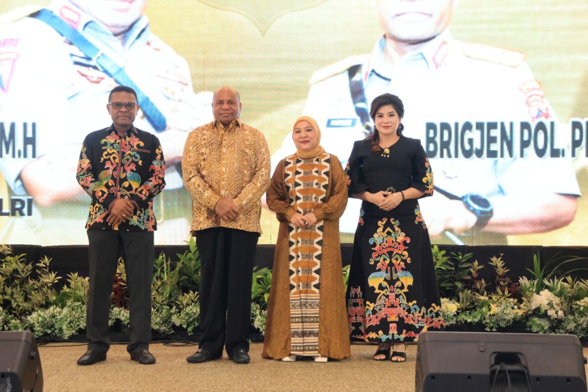 Kapolda: Dukungan muspida kunci jaga stabilitas keamanan di Papua