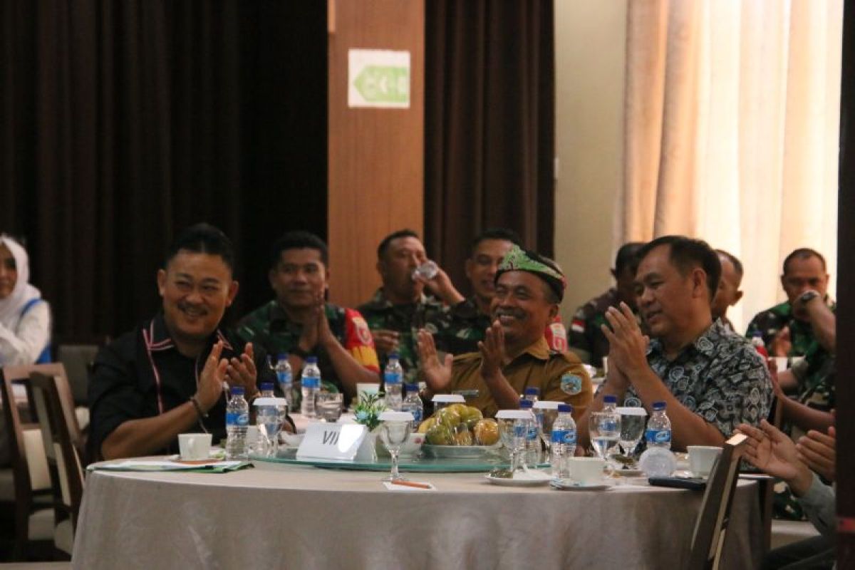 Rapat Pemantapan Ketahanan Pangan dan Pembukaan Pembekalan Pendamping Sekolah Lapang Padi