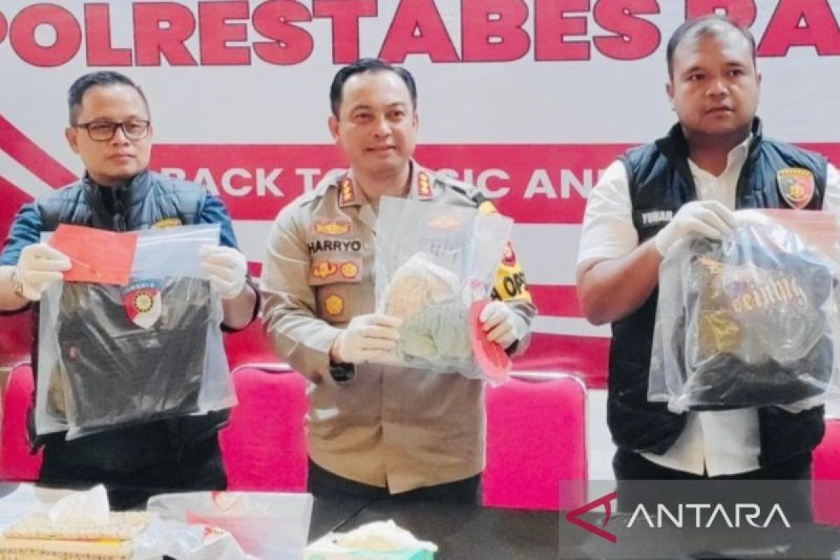 Polisi Palembang sebutkan tersangka pembunuhan siswi SMP bebas narkoba