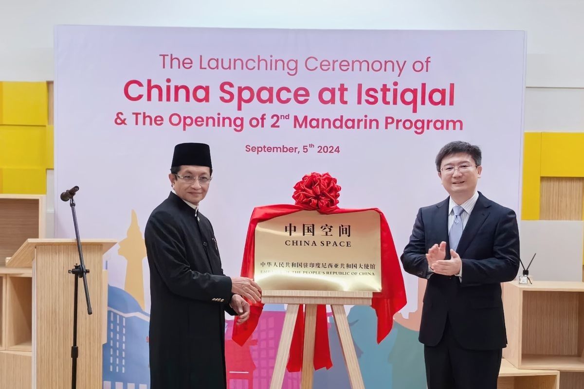 China Space diresmikan di Masjid Istiqlal Jakarta