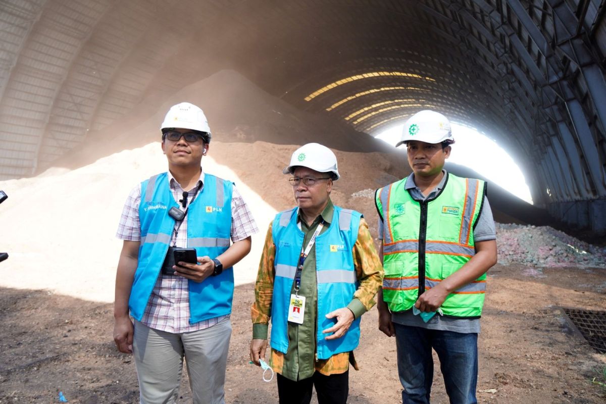 Penerapan cofiring PLTU Jeranjang Lombok