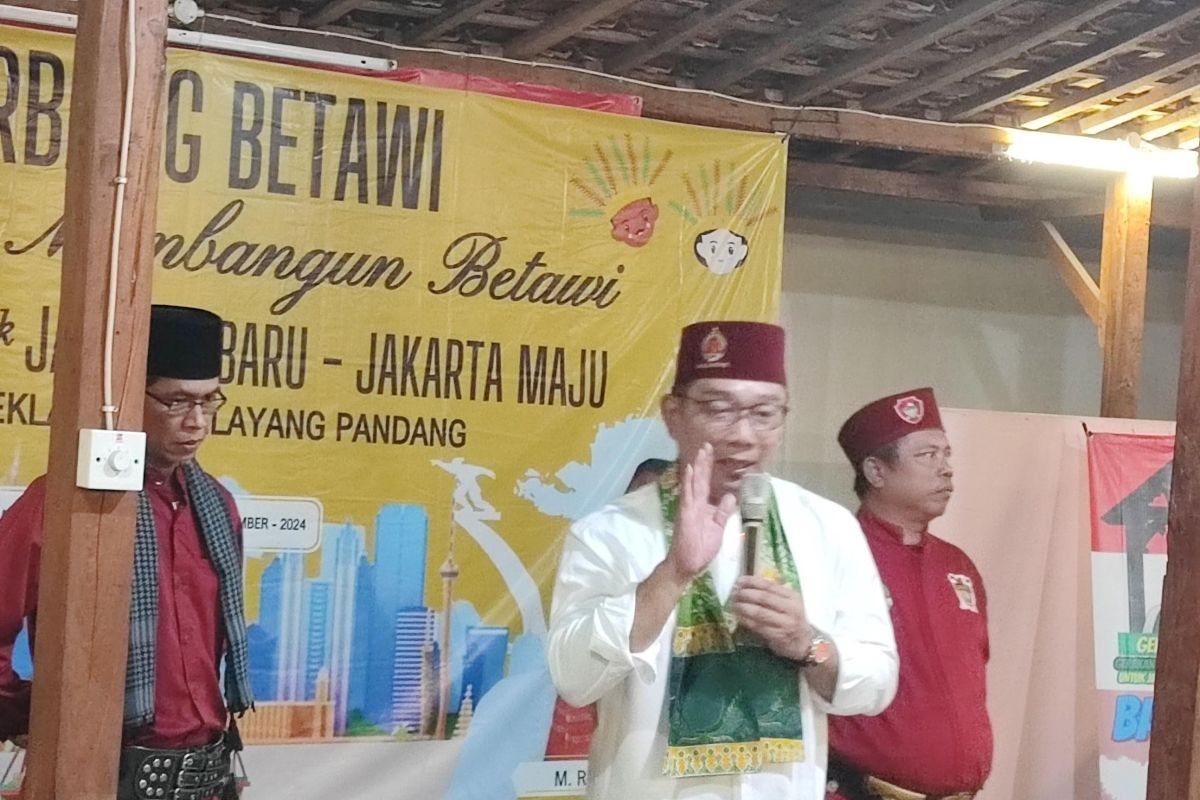 Ridwan Kamil tegaskan akan tetap pertahankan identitas Jakarta