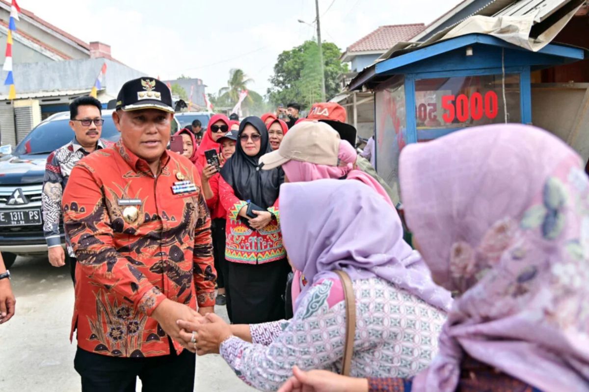 Nanang: Dusun Parmosari 1 Desa Haduyang Natar akan dibangun