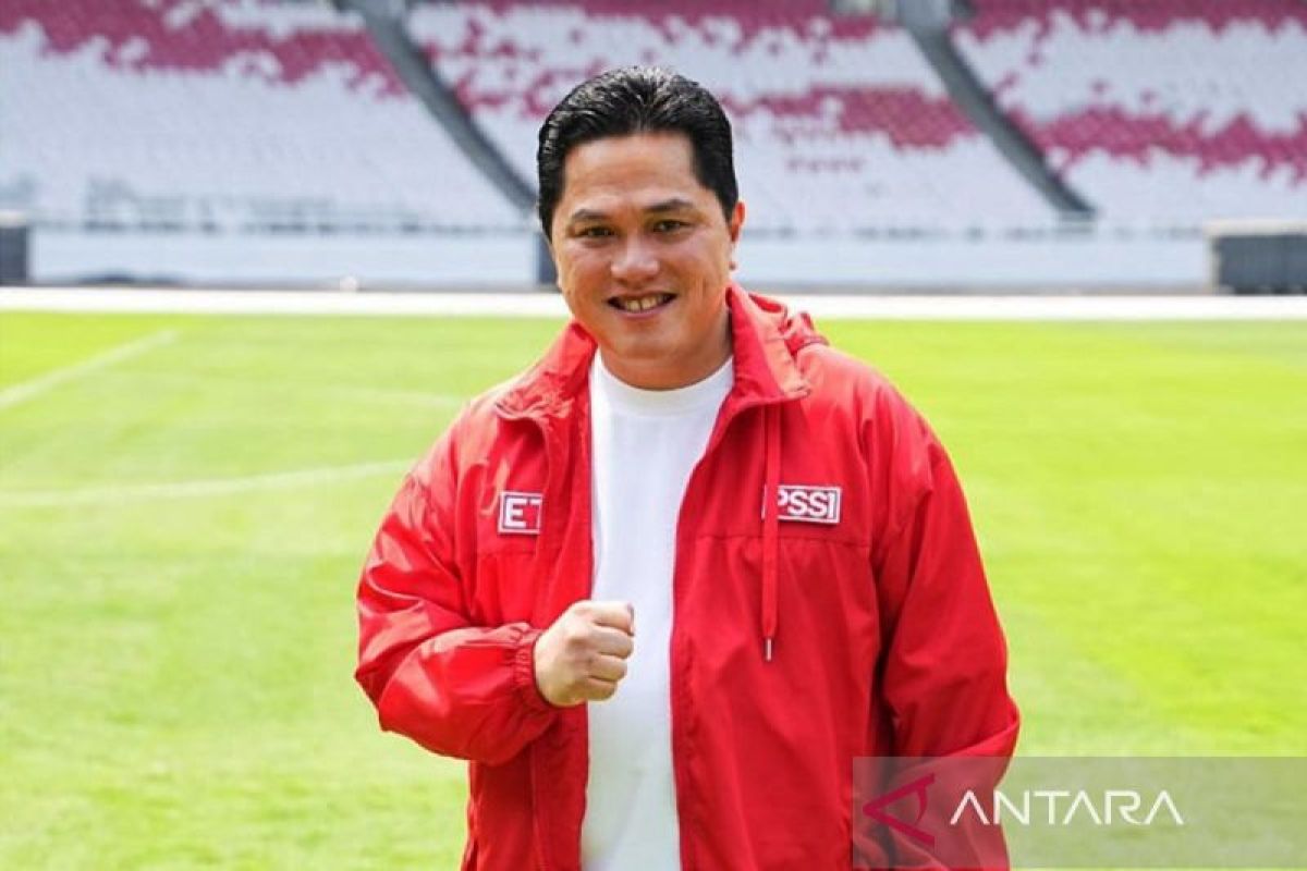 Erick Thohir  tegaskan PSSI bakal usut tuntas laga PON berujung pemukulan wasit