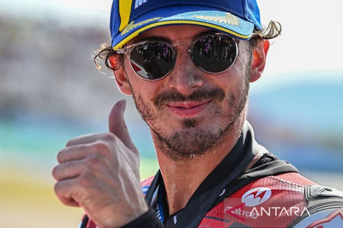 MotoGP: Bagnaia puncaki sesi uji coba