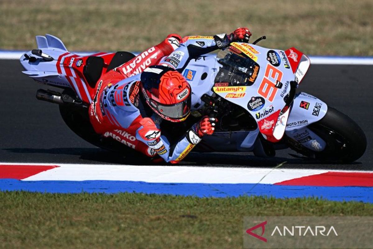 Marquez raih kemenangan di GP San Marino