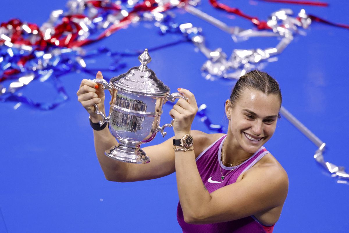 Petenis Belarus Sabalenka juarai US Open 2024